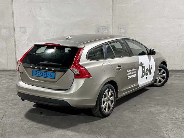 Volvo v60 1.6 d2 kinetic 114pk 2012 (origineel-nl) automaat, 24-xzl-6 - afbeelding 48 van  48