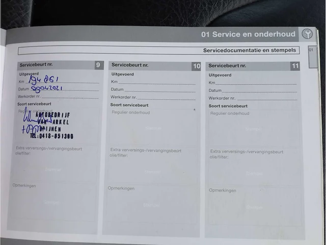 Volvo v60 1.6 t3 summum 2012, 55-tzj-8 - afbeelding 22 van  38