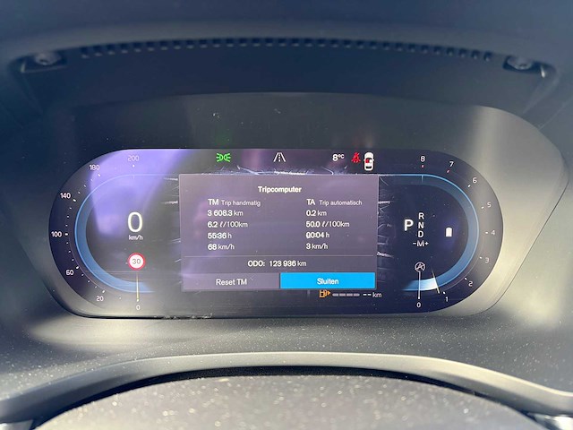 Volvo v60 2.0 b3 automaat hybride personenauto - afbeelding 4 van  13