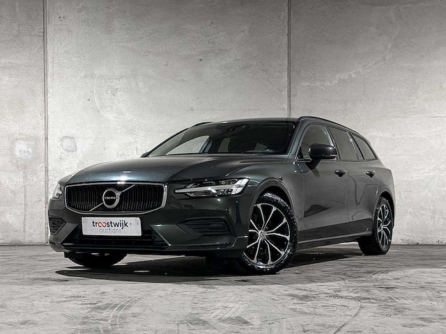 Volvo v60 2.0 b3 momentum advantage 163pk 2020 (origineel-nl+1e eigenaar), k-370-bf - afbeelding 1 van  27