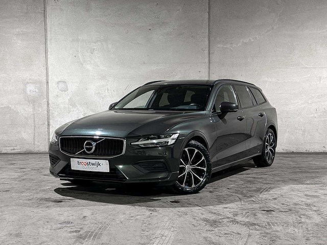 Volvo v60 2.0 b3 momentum advantage 163pk 2020 (origineel-nl+1e eigenaar), k-370-bf - afbeelding 9 van  38