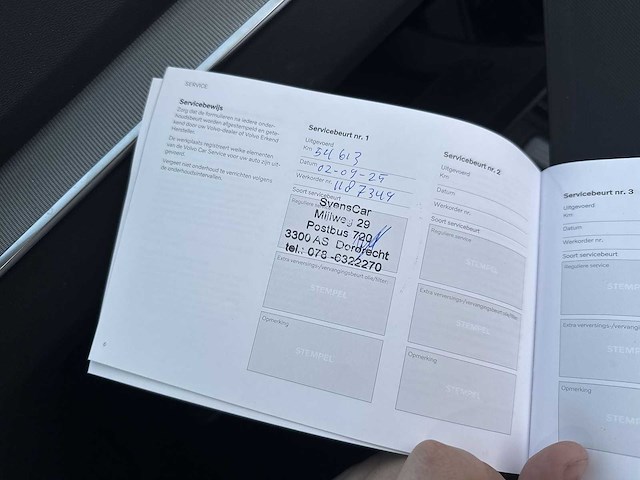 Volvo v60 2.0 b3 plus dark | s-019-tk - afbeelding 20 van  25