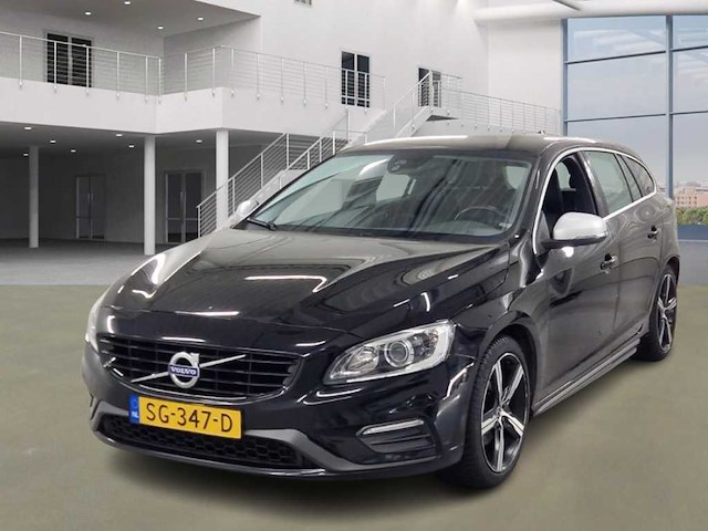 Volvo v60 2.0 d4 business sport; sg-347-d - afbeelding 1 van  17