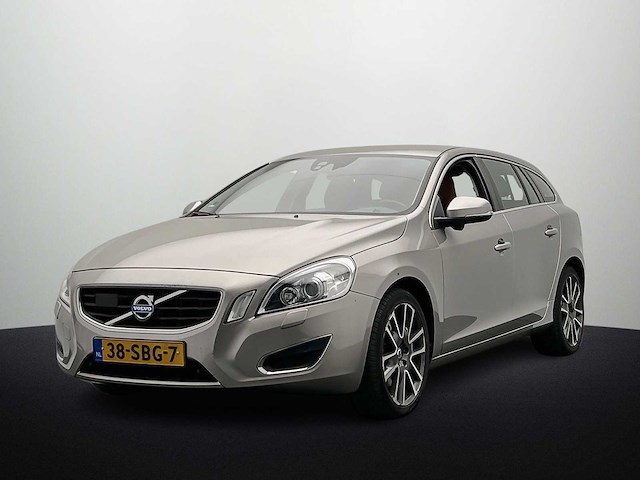 Volvo v60 2.0 t5 summum 2011 | 38-sbg-7 - afbeelding 1 van  40