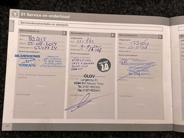 Volvo v60 2.0 t5 summum 2011 | 38-sbg-7 - afbeelding 13 van  40