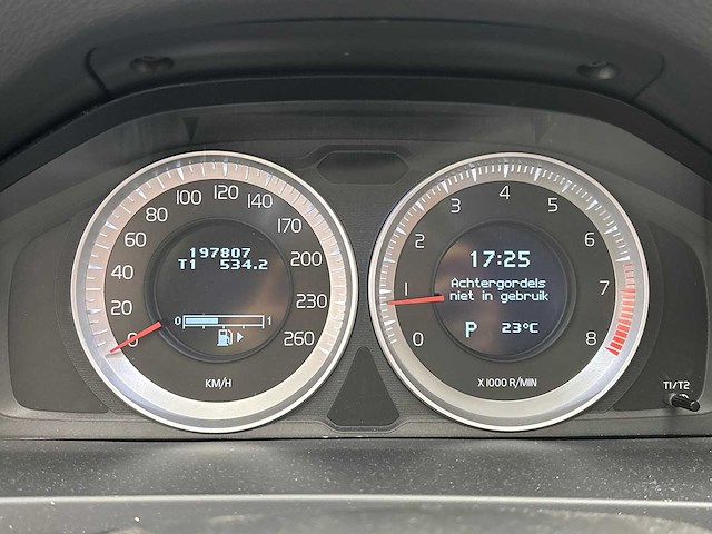 Volvo v60 2.0 t5 summum 2011 | 38-sbg-7 - afbeelding 16 van  40