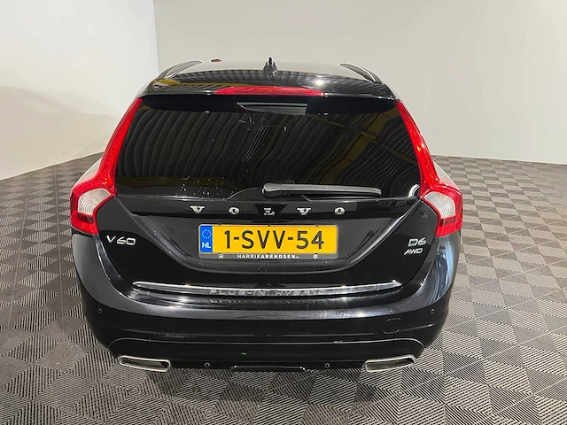 Volvo v60 2.4 d6 awd pl.i summum, 1-svv-54 - afbeelding 13 van  19