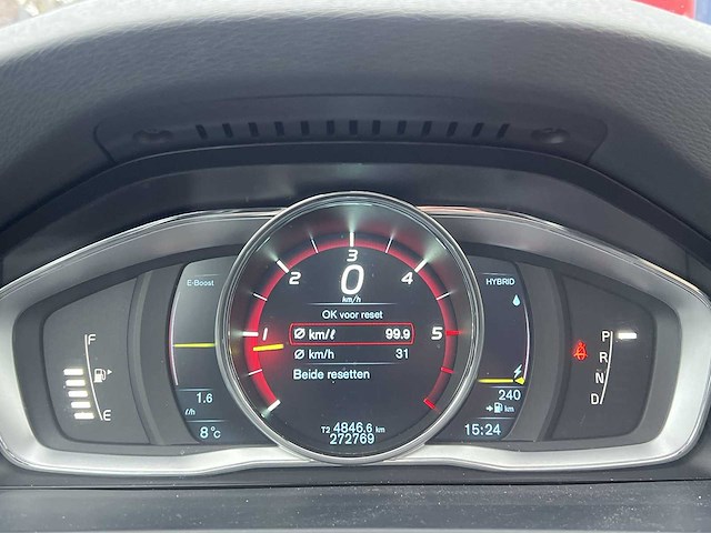 Volvo v60 2.4 d6 awd plug-in hybrid summum 2013 | 3-ktv-67 - afbeelding 4 van  29