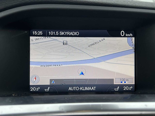 Volvo v60 2.4 d6 awd plug-in hybrid summum 2013 | 3-ktv-67 - afbeelding 11 van  29