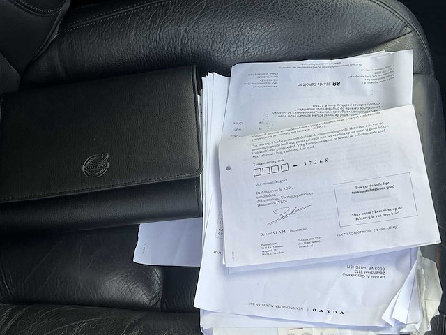 Volvo v60 2.4 d6 awd plug-in hybrid summum 2013 | 7-kzp-59 - afbeelding 25 van  33