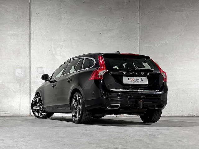 Volvo v60 2.4 d6 awd plug-in hybrid summum 215pk 2013 (origineel-nl), 6-svn-43 - afbeelding 5 van  7