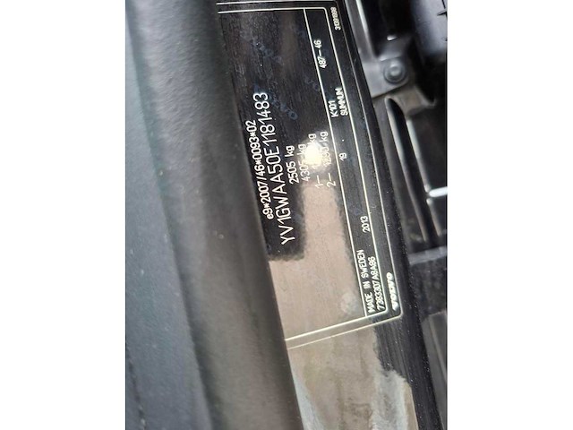 Volvo v60 2.4 d6 awd plug in hybrid summum automaat, 2-srz-17 - afbeelding 3 van  12