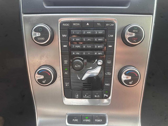 Volvo v60 2.4 d6 awd plug in hybrid summum automaat, 4-slb-54 - afbeelding 6 van  19