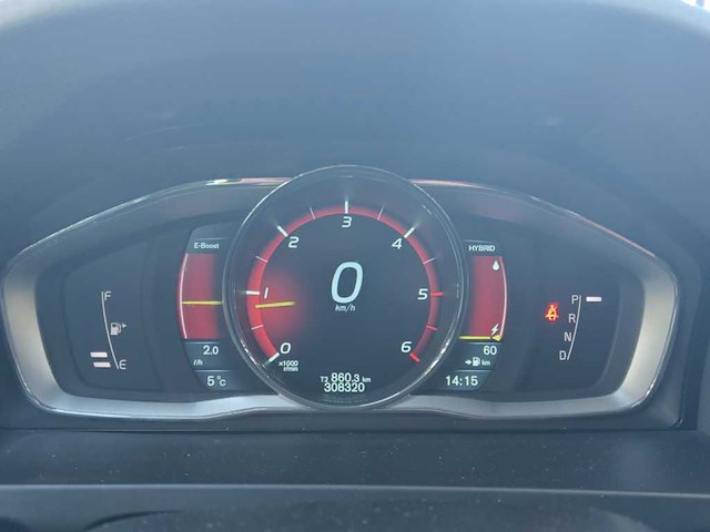 Volvo v60 2.4 d6 awd plug in hybrid summum automaat, 8-sng-44 - afbeelding 5 van  14