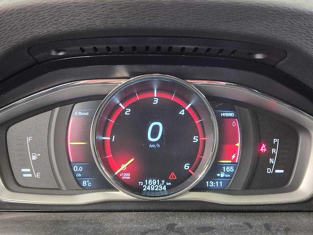 Volvo v60 2.4 d6 twin engine summum, hg-502-h - afbeelding 4 van  17