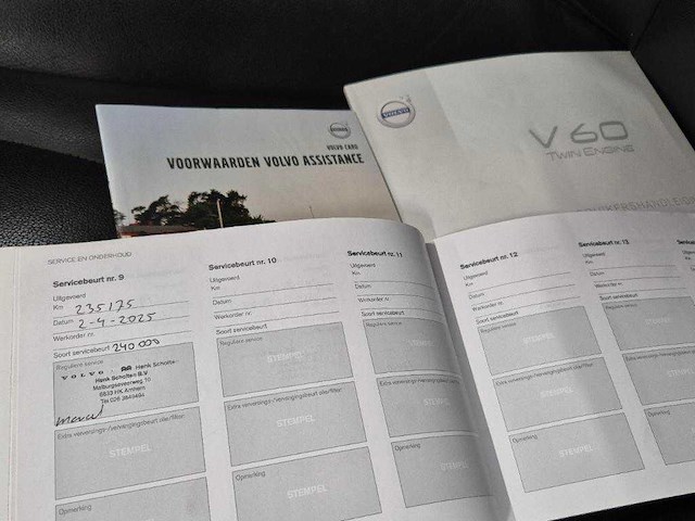 Volvo v60 2.4 d6 twin engine summum, hg-502-h - afbeelding 9 van  17