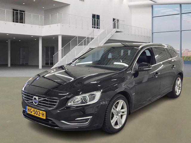 Volvo v60 2.4 d6 twin engine summum, hg-502-h - afbeelding 1 van  17