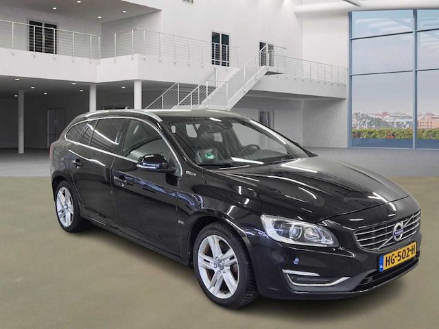 Volvo v60 2.4 d6 twin engine summum, hg-502-h - afbeelding 11 van  17