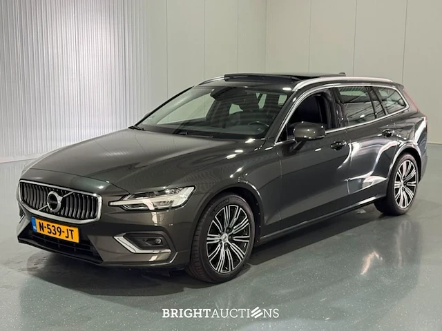 Volvo v60 b4 inscription 2.0 197pk 2021 (origineel-nl), n-539-jt - afbeelding 1 van  11