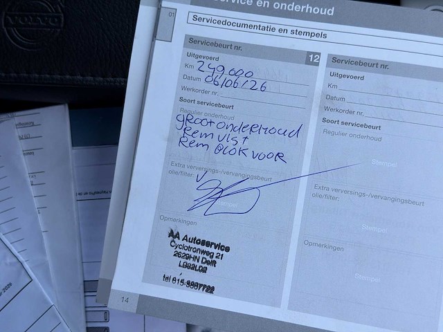 Volvo v70 1.6 d2 kinetic | 1-kzf-65 i - afbeelding 12 van  15