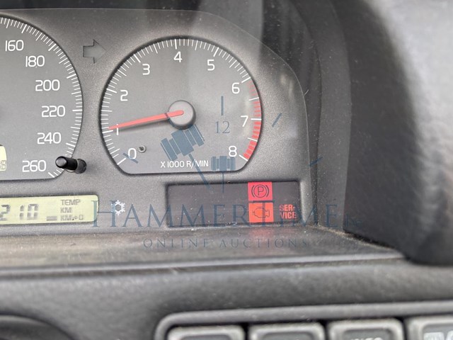 Volvo v70 2 4 turbo d momentum, 2000 - afbeelding 6 van  39