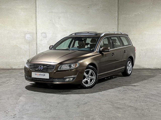 Volvo v70 2.0 d4 summum 181pk 2015 (origineel-nl), gb-859-b - afbeelding 4 van  12