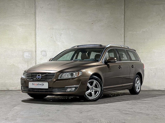 Volvo v70 2.0 d4 summum 181pk 2015 (origineel-nl), gb-859-b - afbeelding 1 van  44
