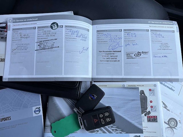 Volvo v70 2.0 limited edition 2010 | 56-kxk-9 - afbeelding 27 van  34