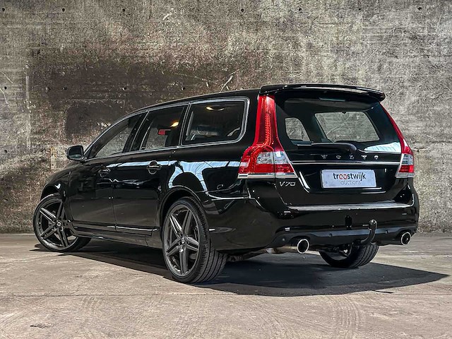Volvo v70 2.0 t5 summum 241pk 2017, z-082-hj - afbeelding 4 van  36