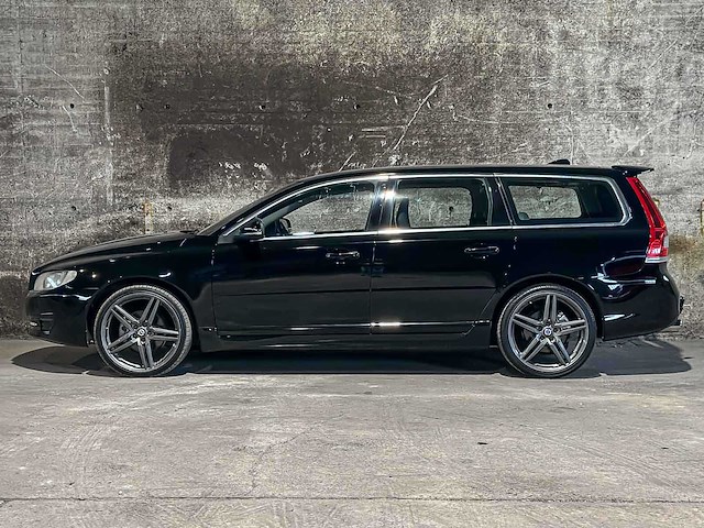 Volvo v70 2.0 t5 summum 241pk 2017, z-082-hj - afbeelding 6 van  36