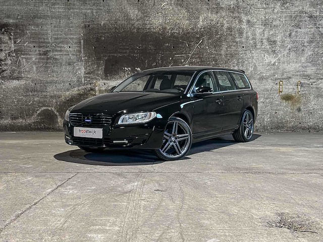 Volvo v70 2.0 t5 summum 241pk 2017, z-082-hj - afbeelding 1 van  41