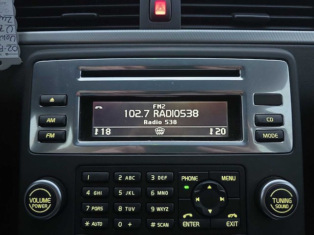 Volvo v70 2.0t r-edition 2011 | 02-pvb-1 - afbeelding 9 van  30