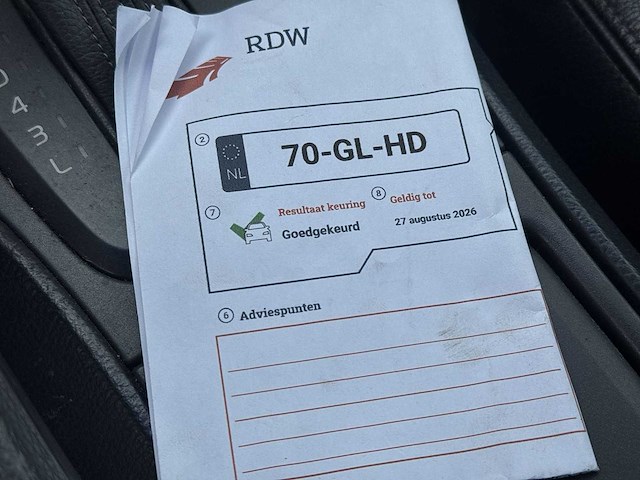 Volvo v70 2.3 t5 geartronic 251pk | 70-gl-hd i - afbeelding 20 van  31