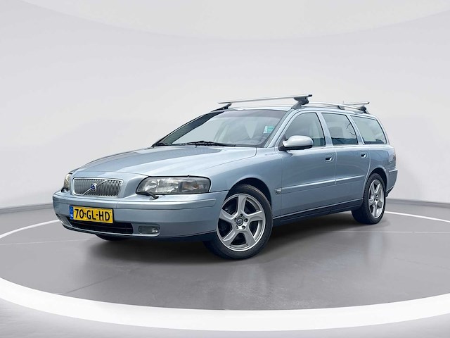 Volvo v70 2.3 t5 geartronic | 70-gl-hd i - afbeelding 1 van  37