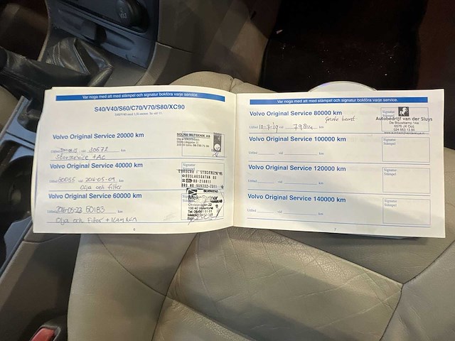 Volvo v70 2.4 benzine | tj-306-j - afbeelding 27 van  35