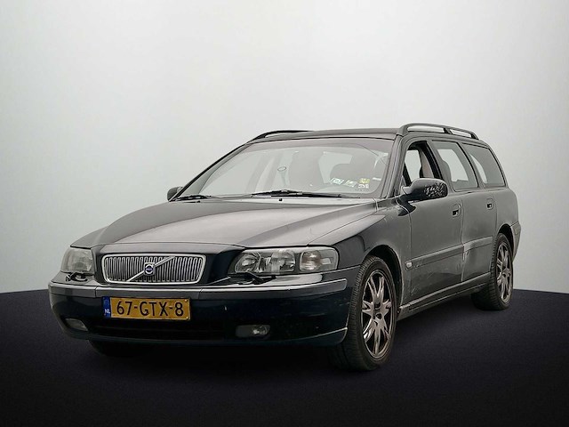 Volvo v70 2.4 black sapphire edition ii 2004 - afbeelding 1 van  18