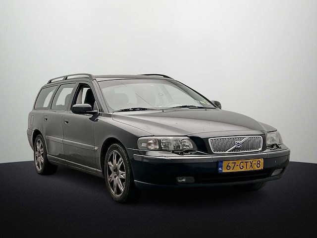 Volvo v70 2.4 black sapphire edition ii 2004 - afbeelding 12 van  18