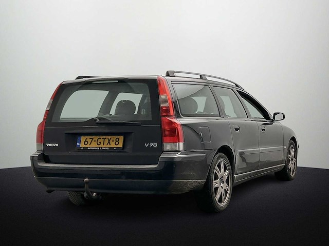Volvo v70 2.4 black sapphire edition ii 2004 - afbeelding 17 van  18