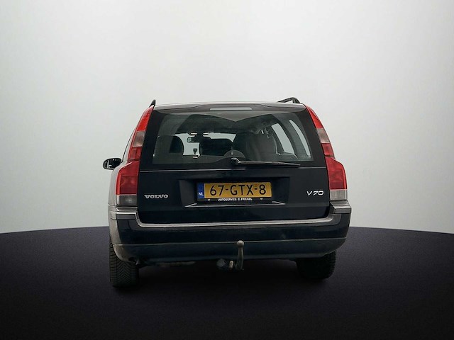 Volvo v70 2.4 black sapphire edition ii 2004 - afbeelding 16 van  18