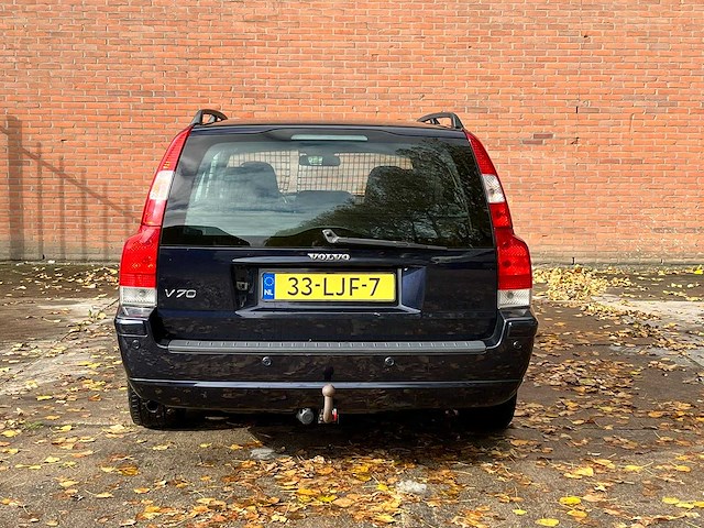 Volvo v70 2.4 cng edition, automaat, 33-ljf-7 - afbeelding 13 van  16