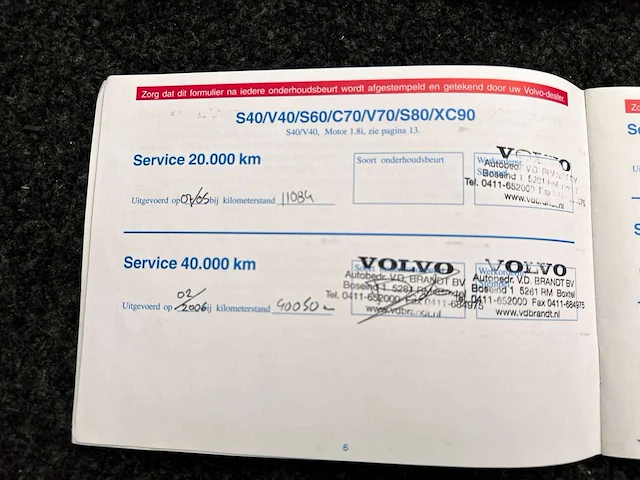 Volvo v70 2.4 comfort line 2005 | 20-pz-xr - afbeelding 11 van  50