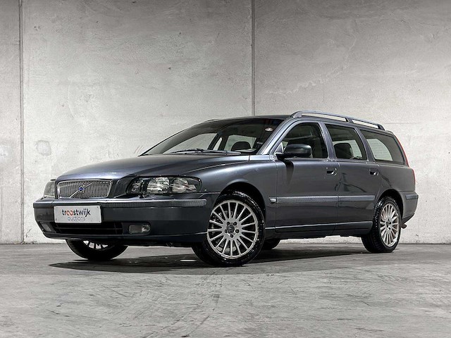 Volvo v70 2.4 d5 geartronic edition ii 163pk 2003, 82-ksr-8 youngtimer - afbeelding 10 van  26