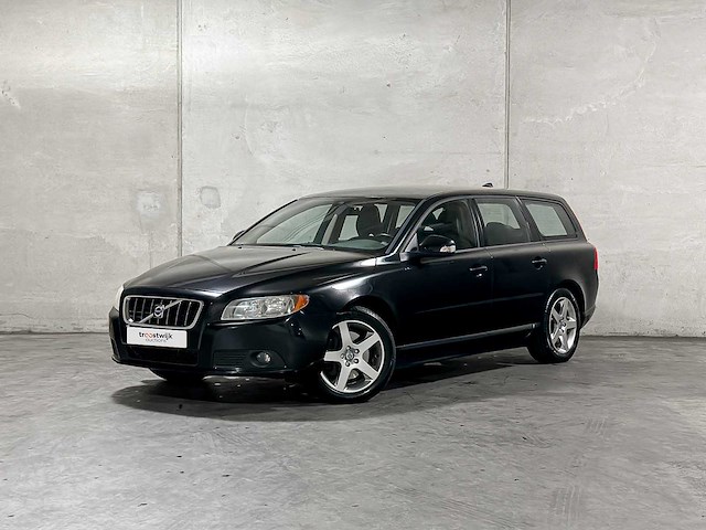 Volvo v70 2.4 d5 momentum 185pk 2008 (origineel-nl), 23-hhf-4 - afbeelding 12 van  57