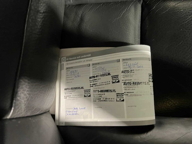 Volvo v70 2.4 d5 summum, jp-541-s - afbeelding 8 van  9