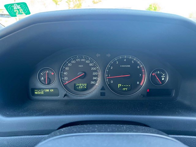 Volvo v70 2.4 edition ii 20-sp-dt - afbeelding 5 van  16