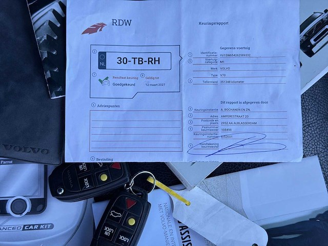 Volvo v70 2.4 edition ii 2006 | 30-tb-rh i - afbeelding 19 van  28