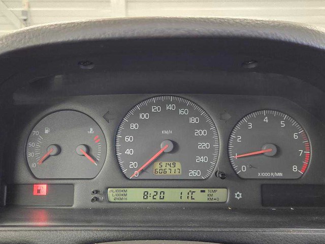 Volvo v70 2.5-20v exclusive, 48-tt-tz - afbeelding 15 van  16