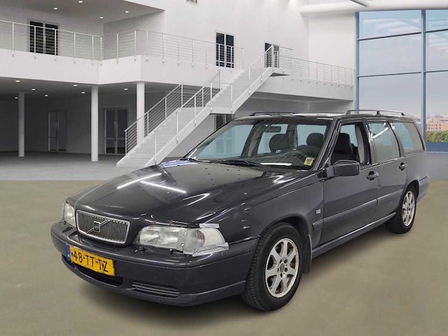 Volvo v70 2.5-20v exclusive, 48tttz - afbeelding 1 van  16