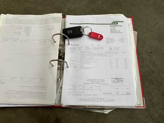 Volvo v70 3.0 t6 awd summum 286pk 2008, jnj-06-p - afbeelding 42 van  47