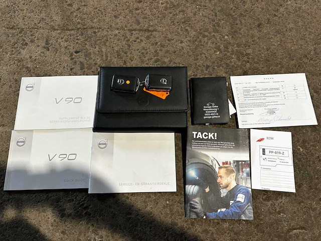 Volvo v90 2.0 d4 inscription 190pk 2017 (origineel-nl), pp-819-z - afbeelding 15 van  45